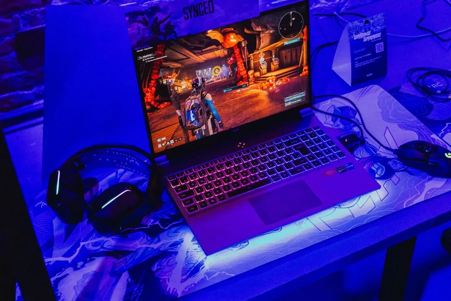 Laptop gamer