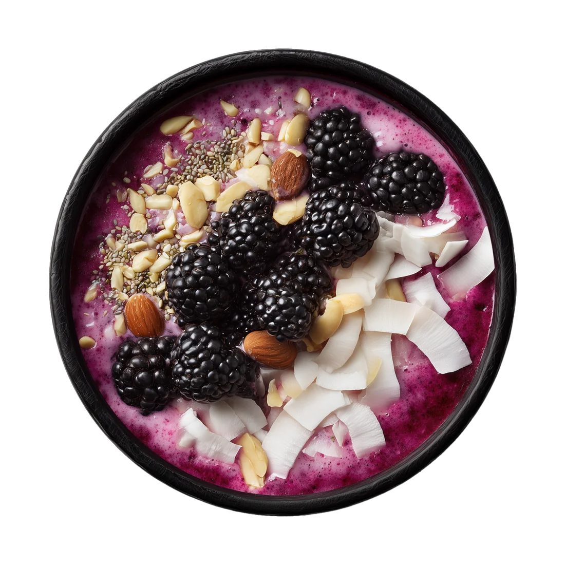 Blackberry bowl